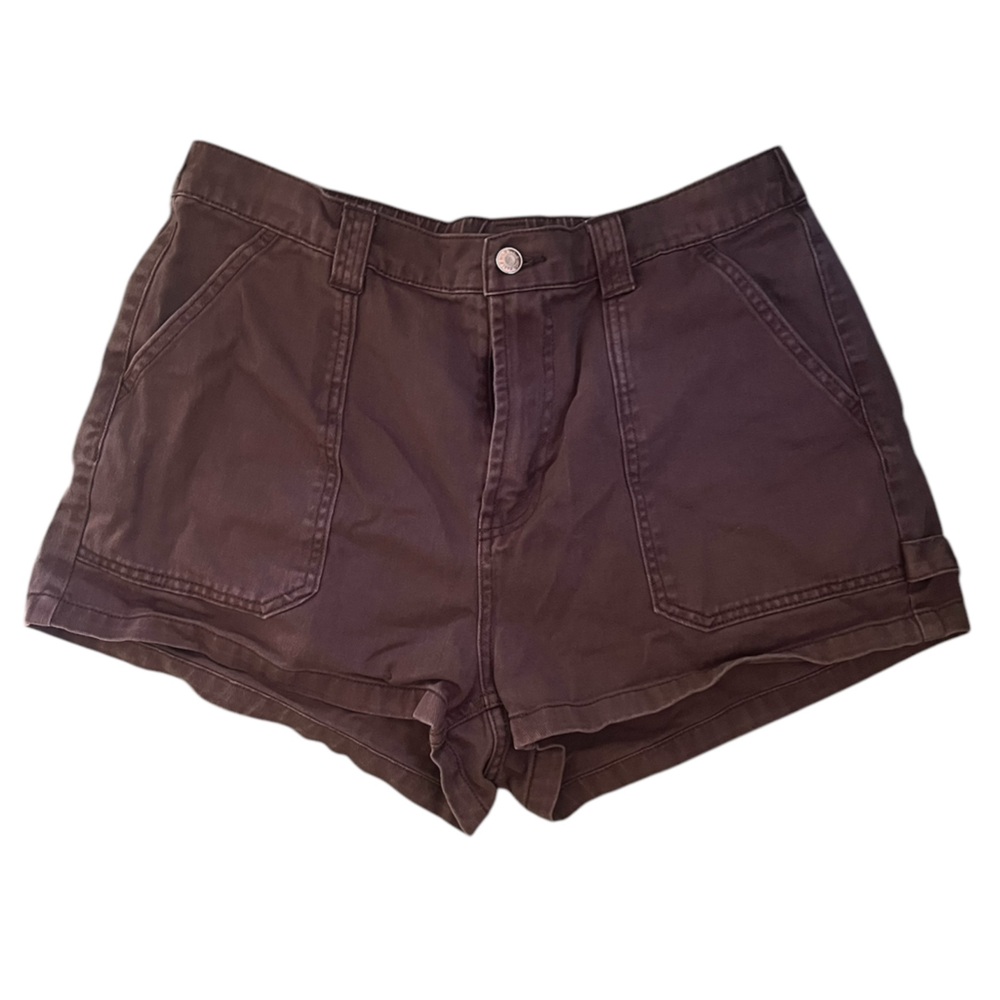 Women's Brown Shorts